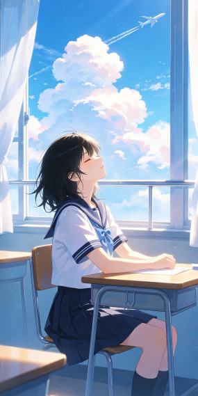 校园少女