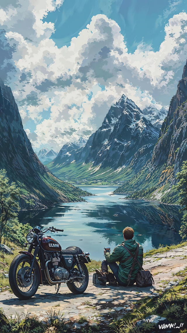 山川美景
