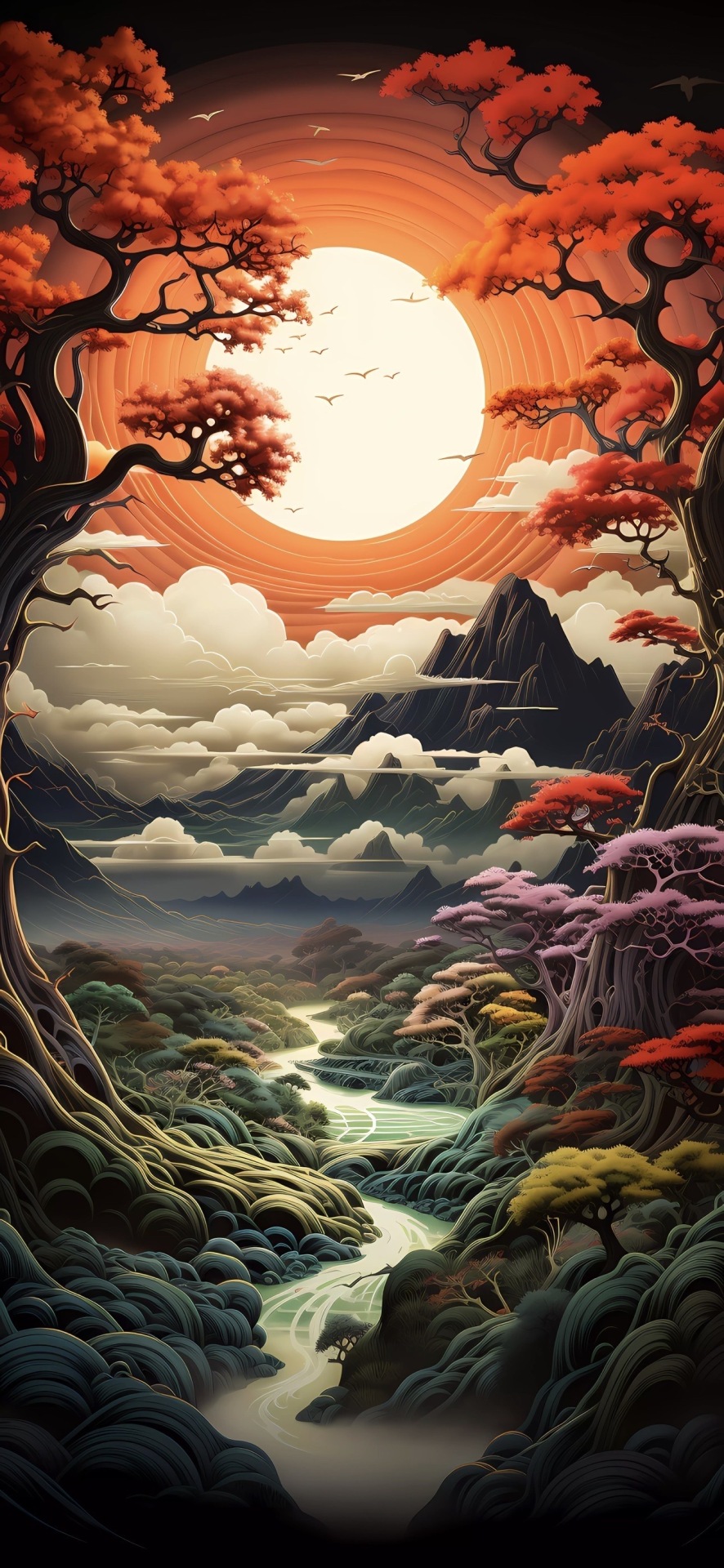 立體風景