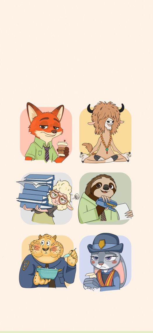 疯狂动物城小动物壁纸