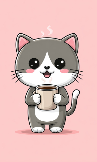 萌萌哒小猫咪