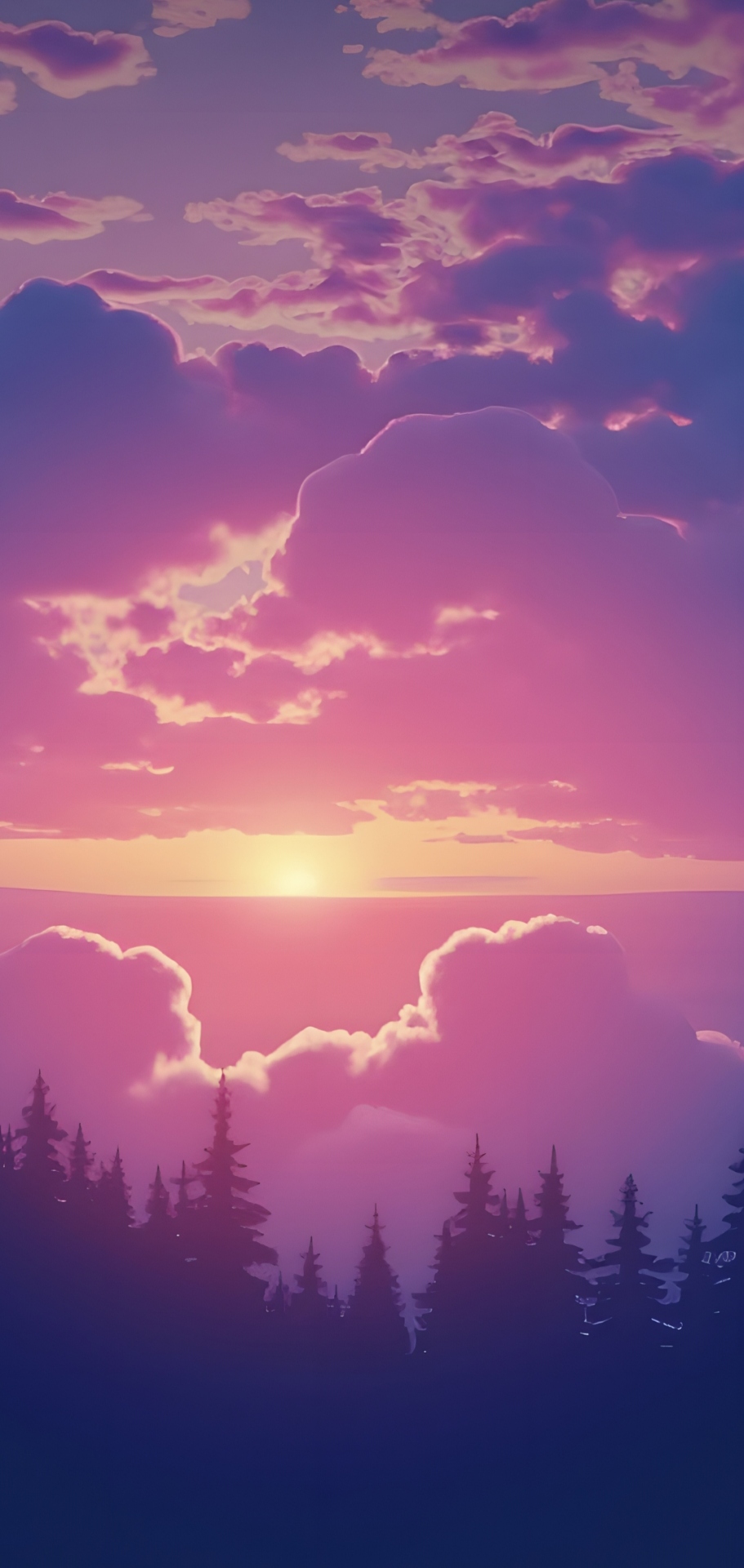 日出美景
