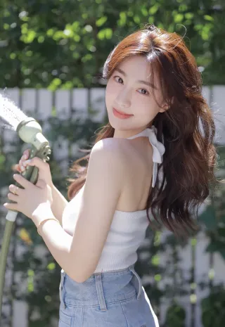 美女