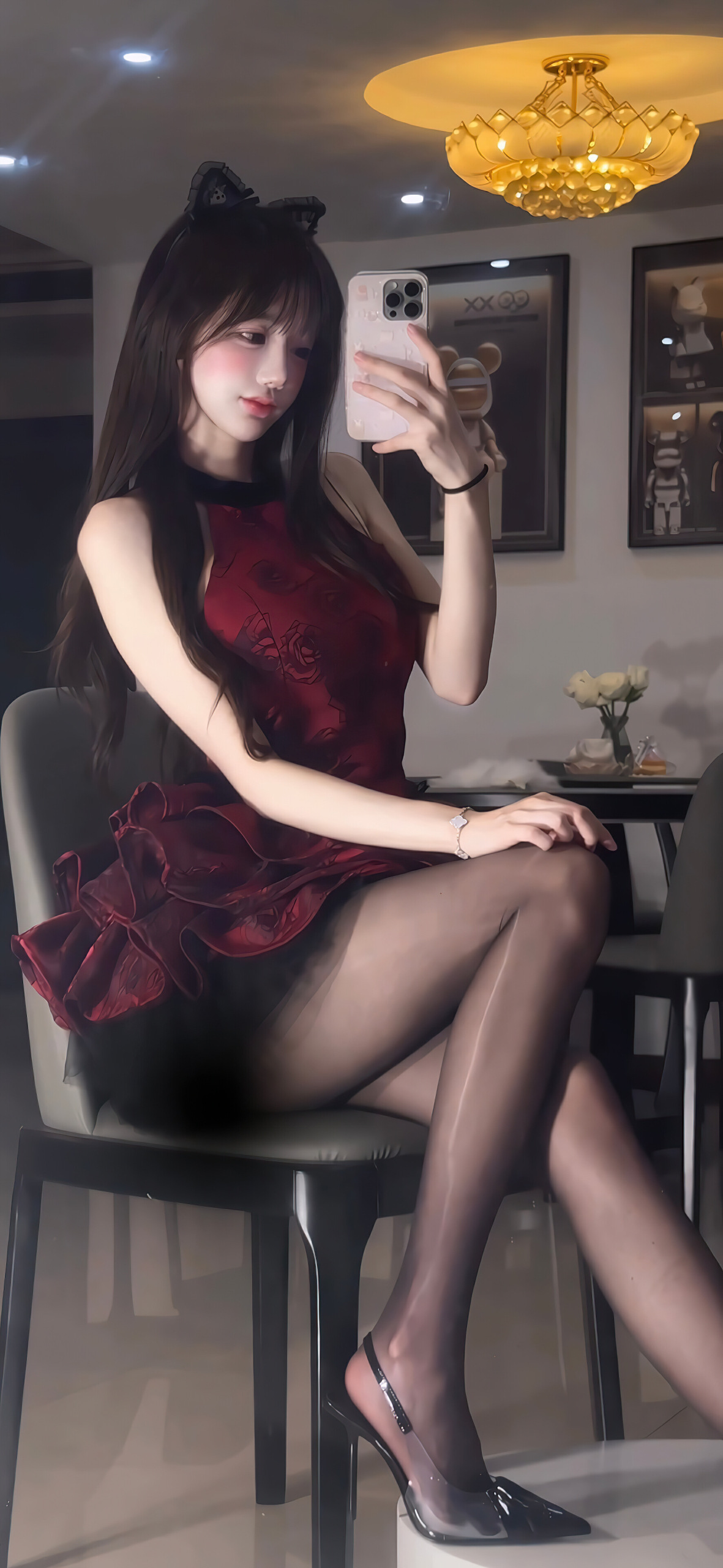美女