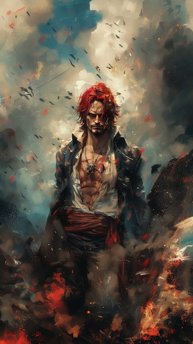 暴走红发香克斯