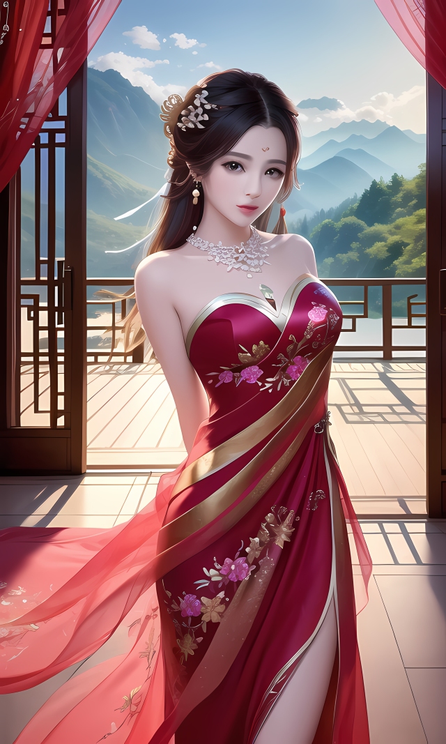 古风少女