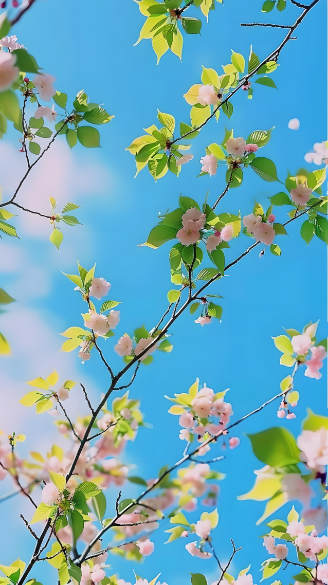 树枝花