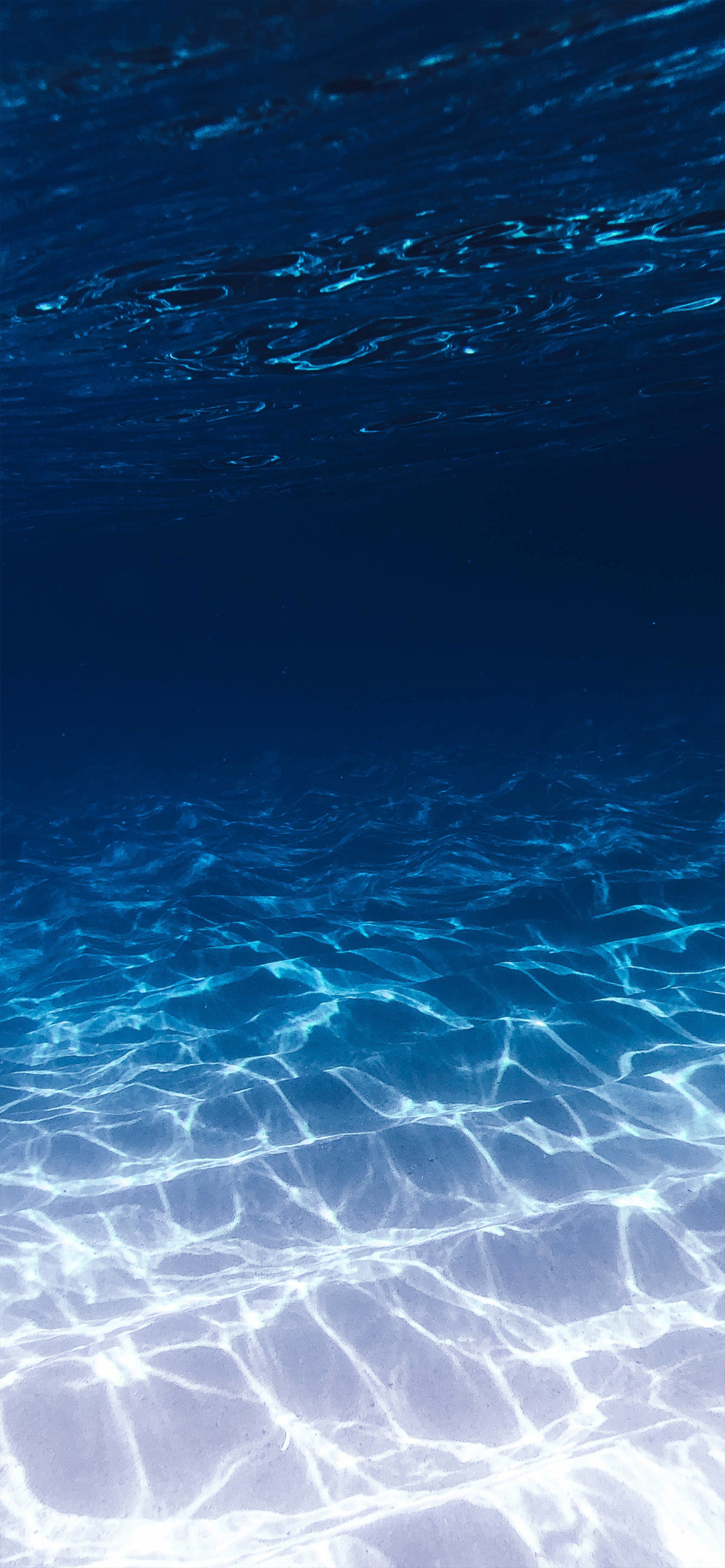 蓝色大海