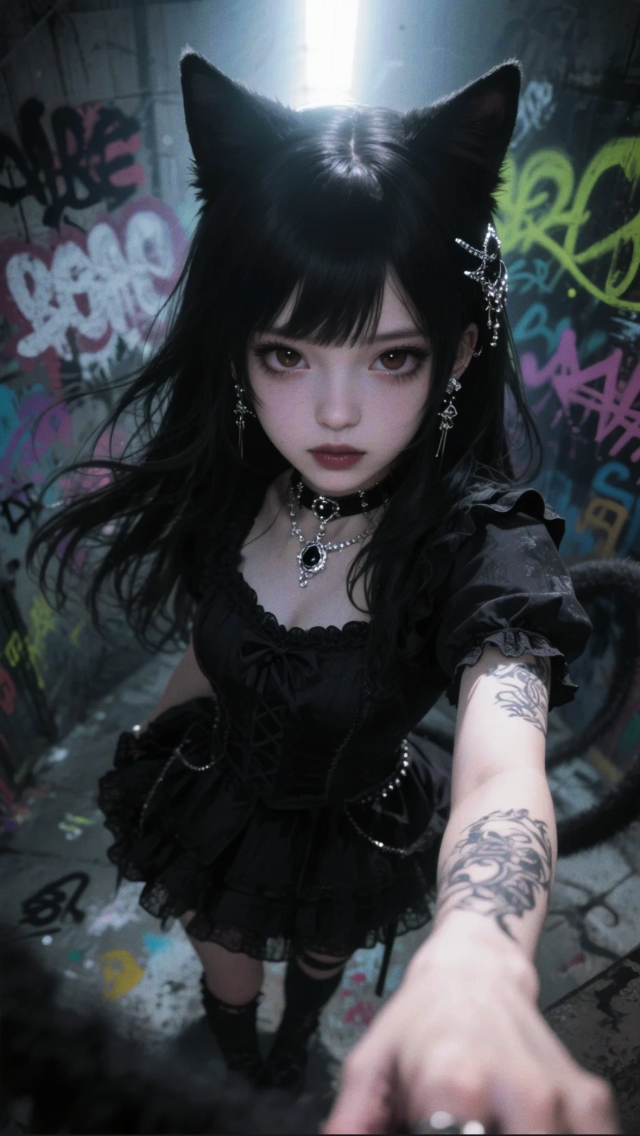 猫耳少女-2
