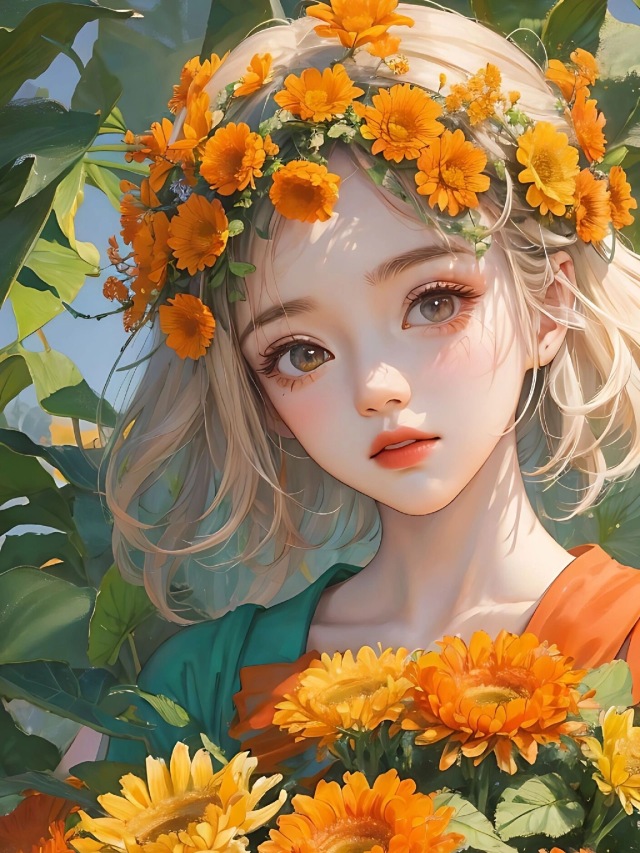 花海少女