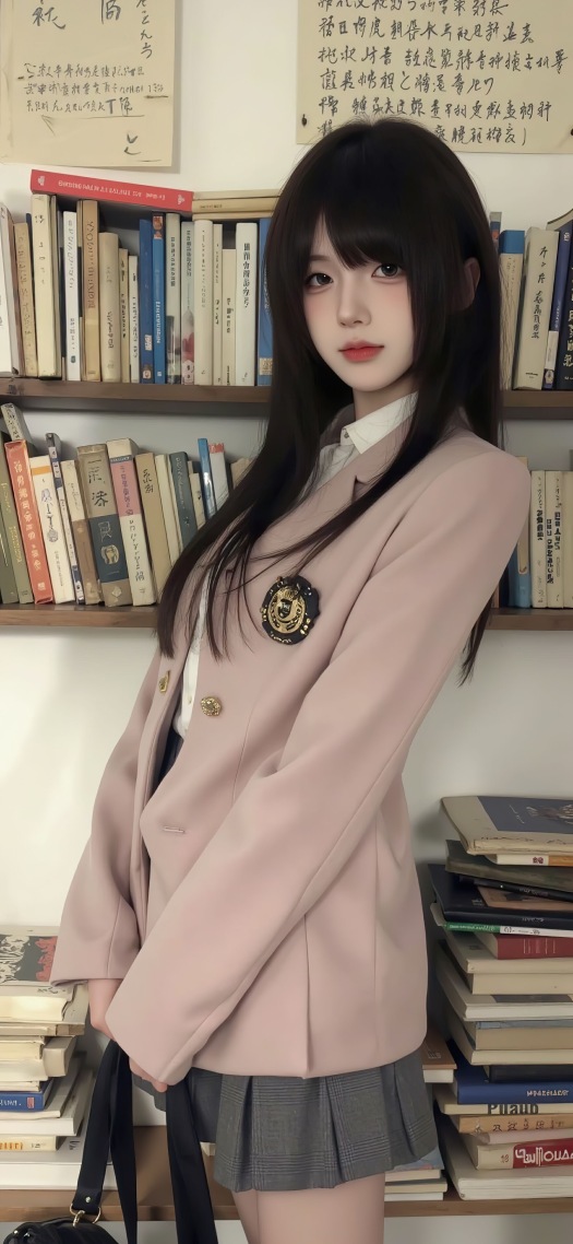 校园美女