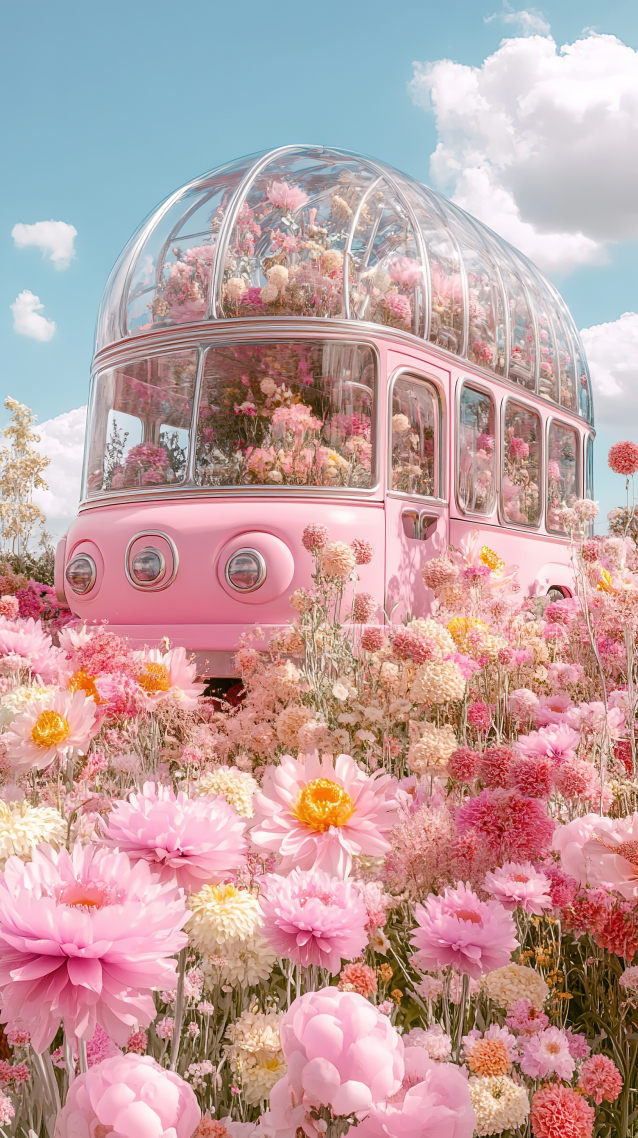 鲜花列车