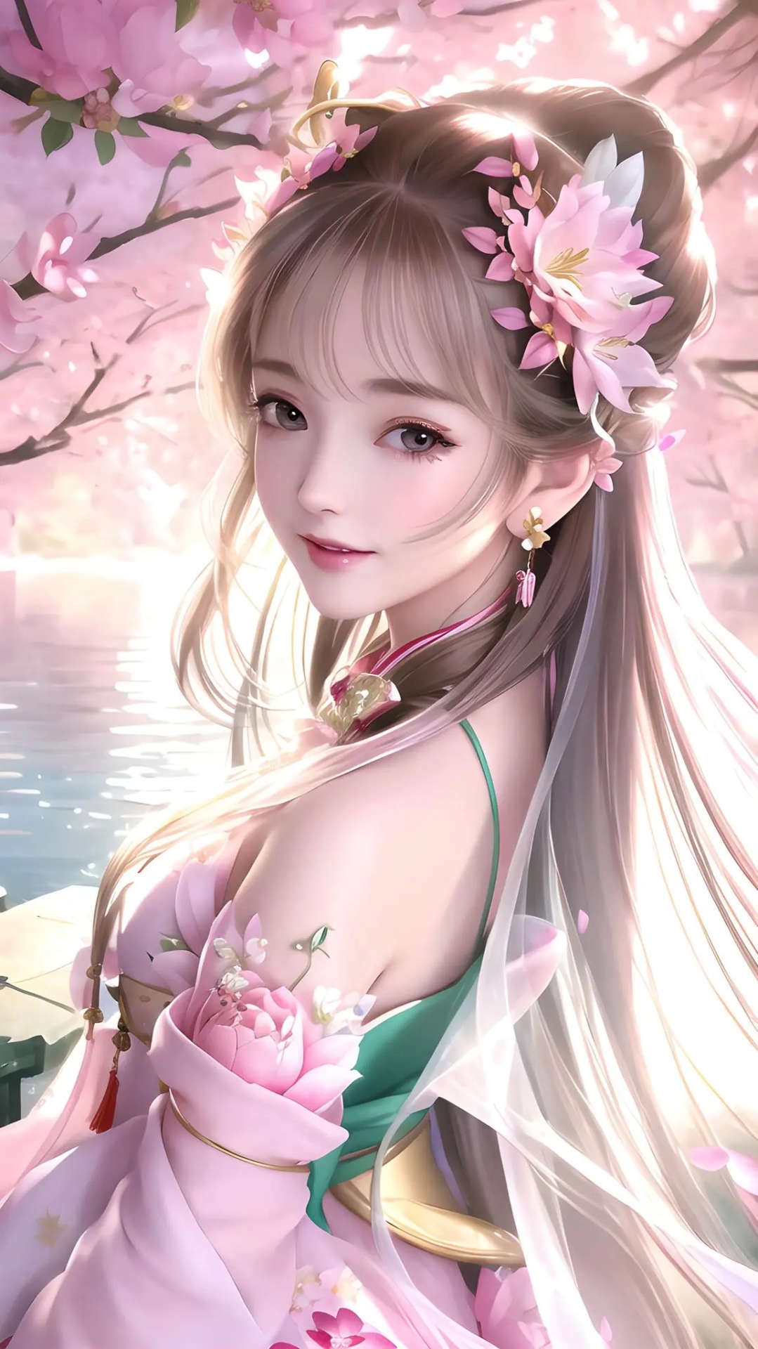 美女壁纸