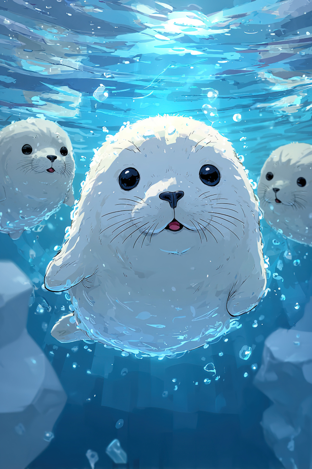 可愛小海豹