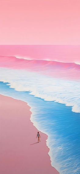 浪漫沙滩