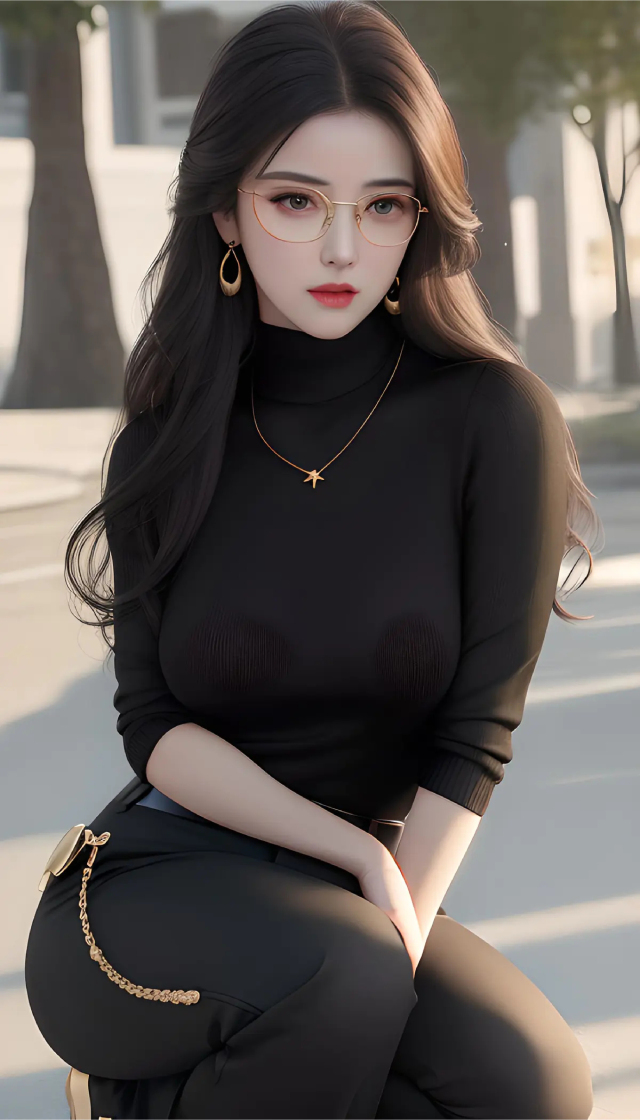 氣質美女老師