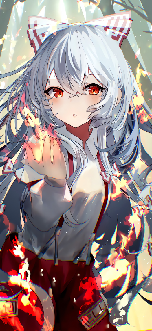 火焰美少女