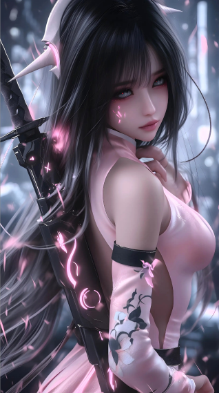 美女
