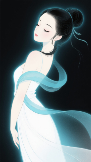幽夜凝香