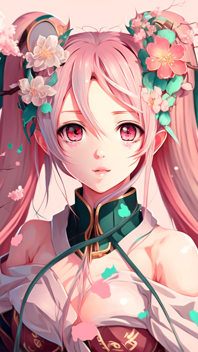 二次元可愛少女