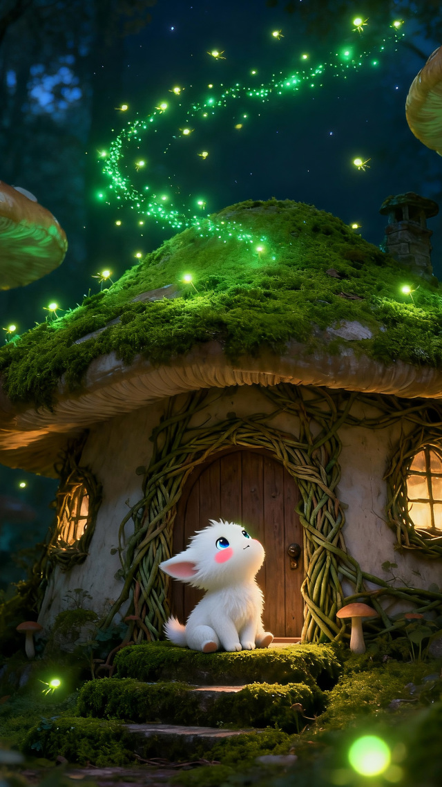 萌兽菇萤