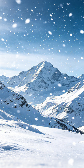 雪山