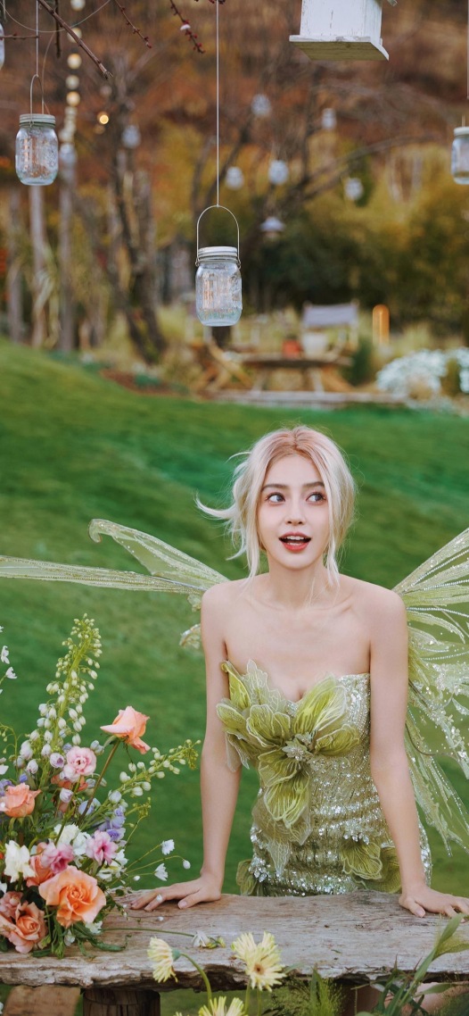 微信屏保壁紙Angelababy