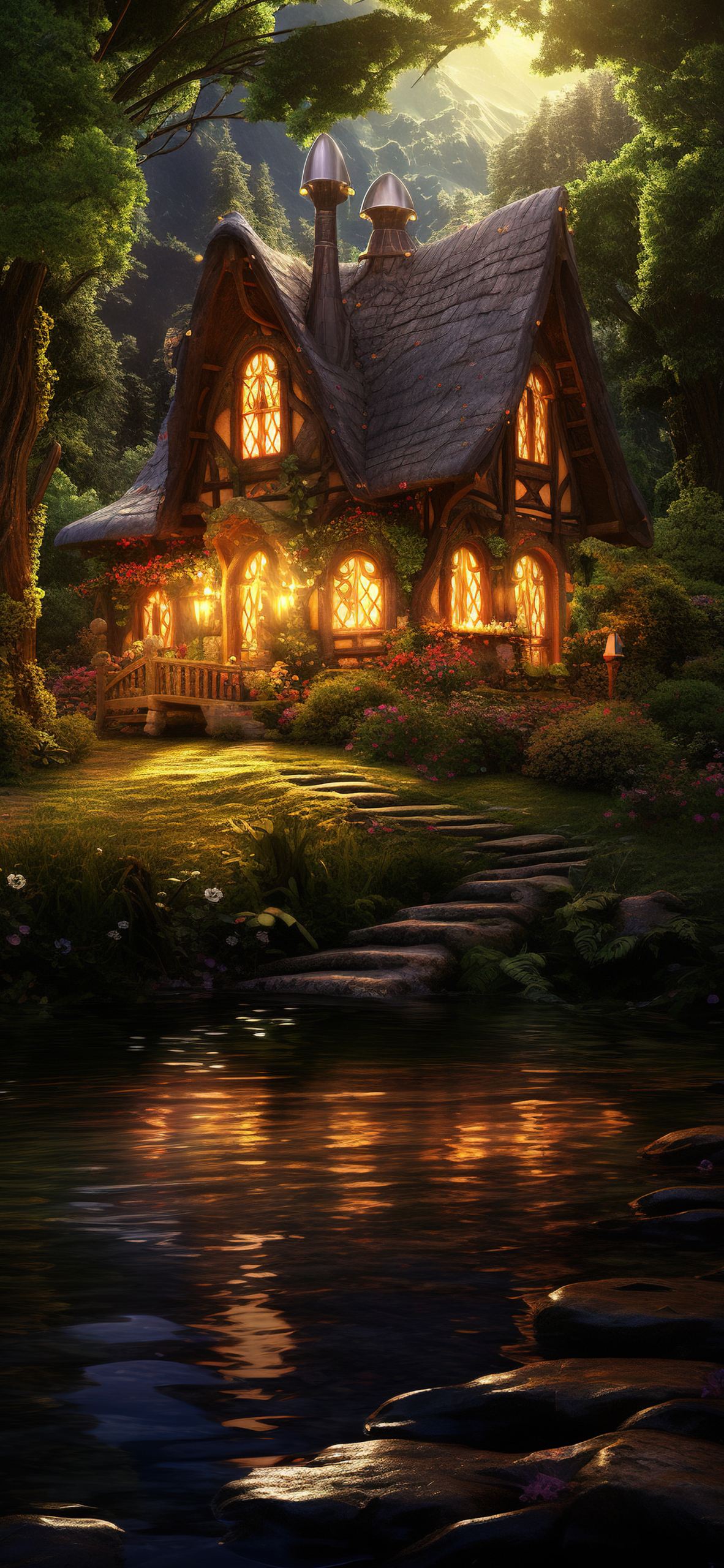 唯美夜景