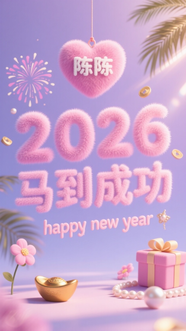 2026马到成功（陈陈）