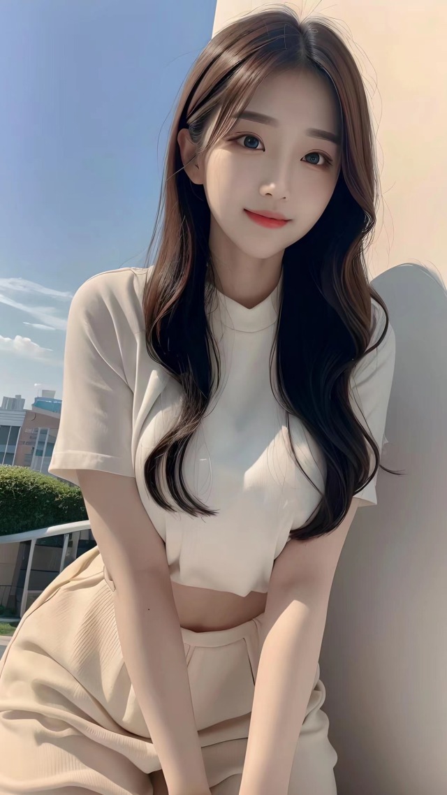 长发女神