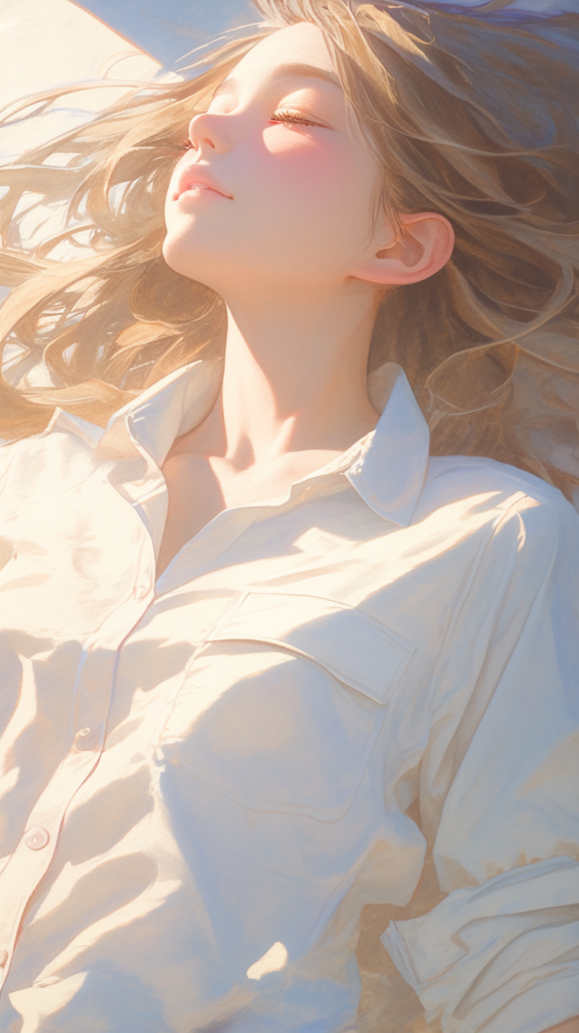 气质文艺女神
