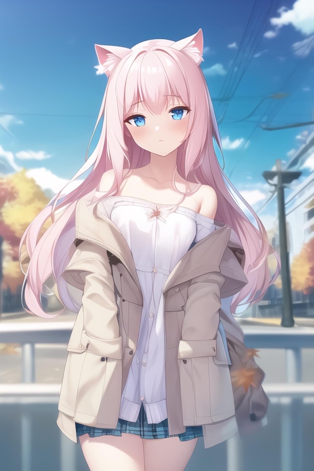 二次元美少女