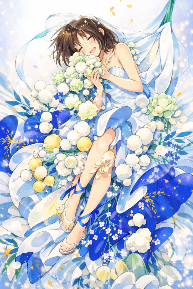 花与美少女