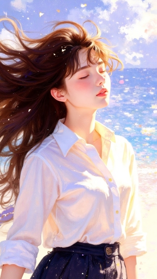 海边