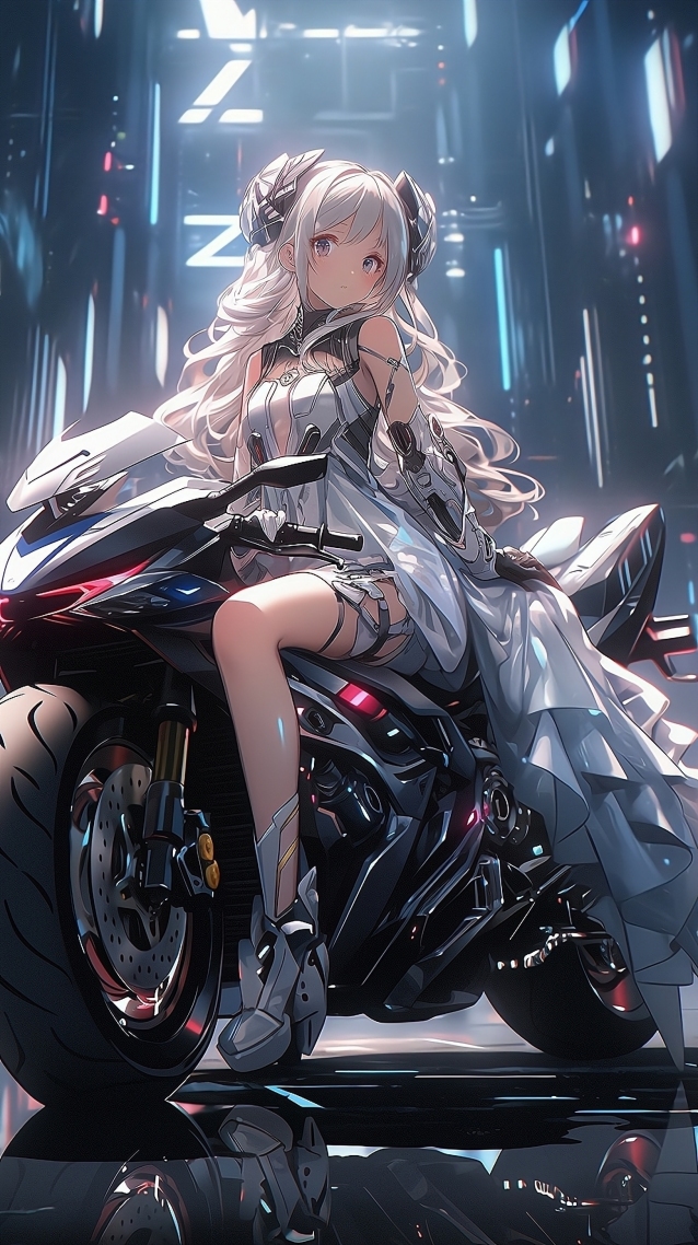 機甲美少女