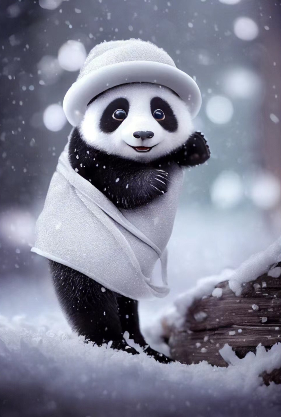冬天的國寶