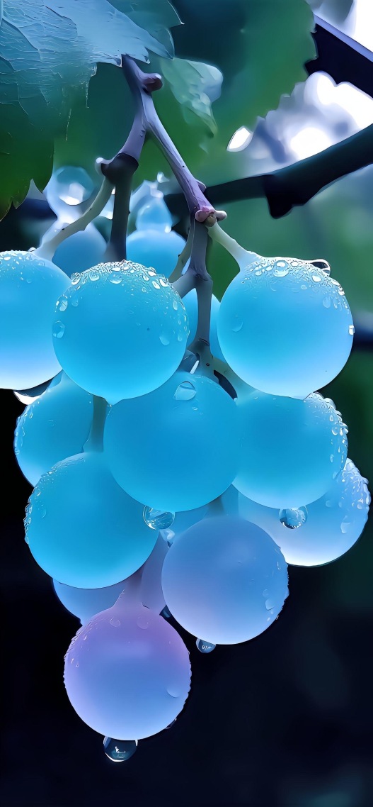 水晶葡萄