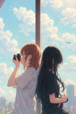 摄影少女组合
