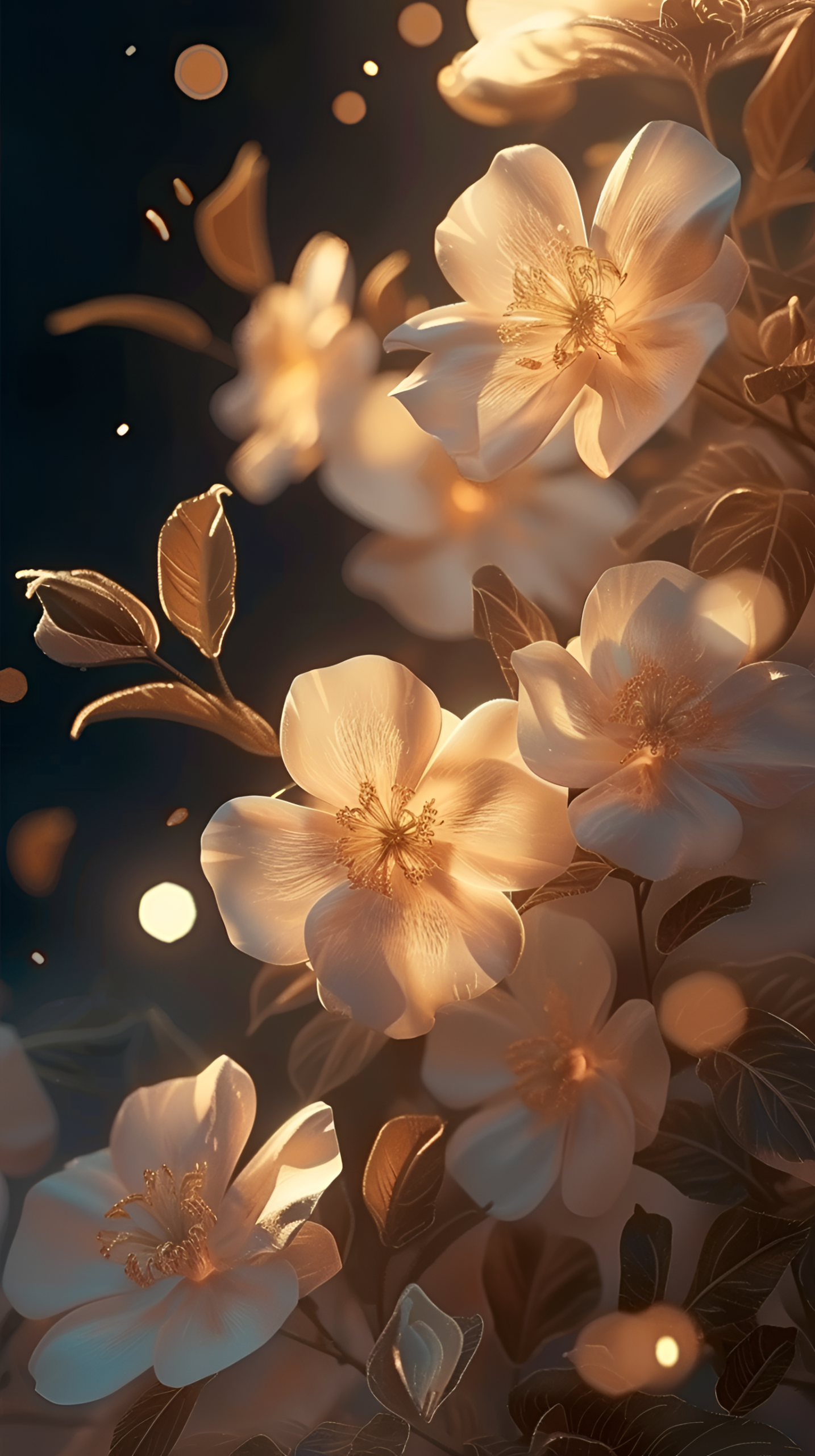 微光小白花
