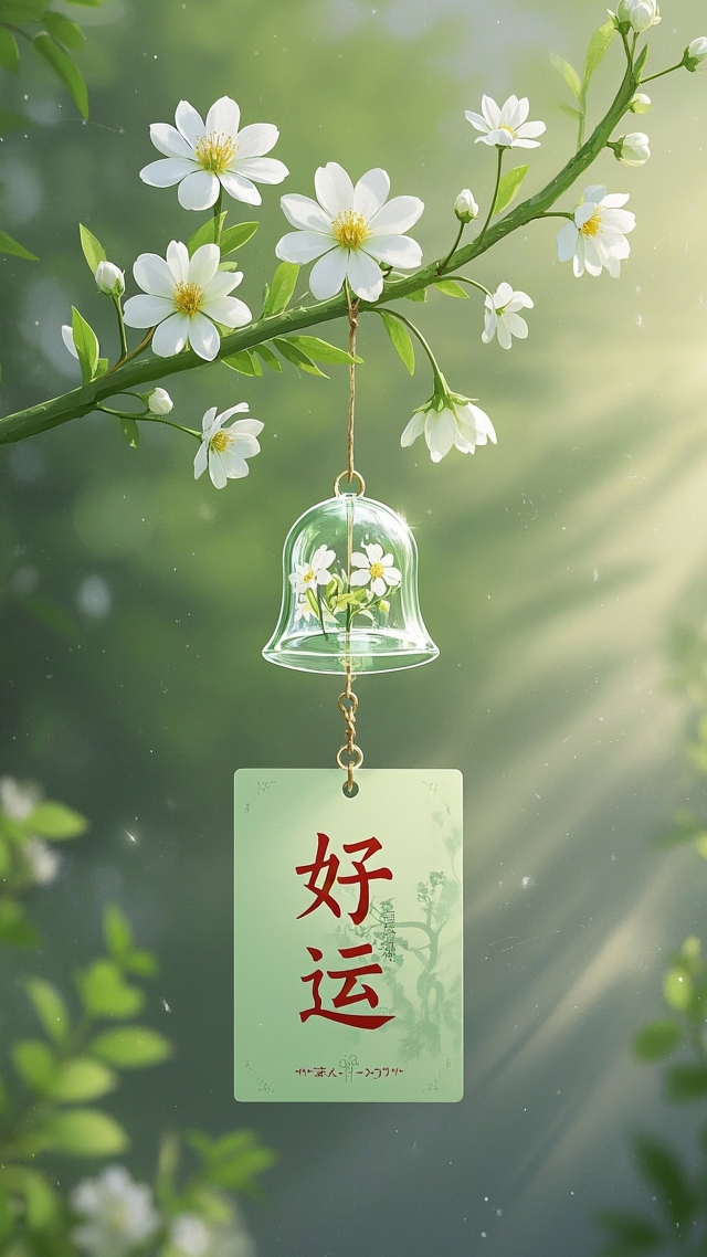 好運風鈴