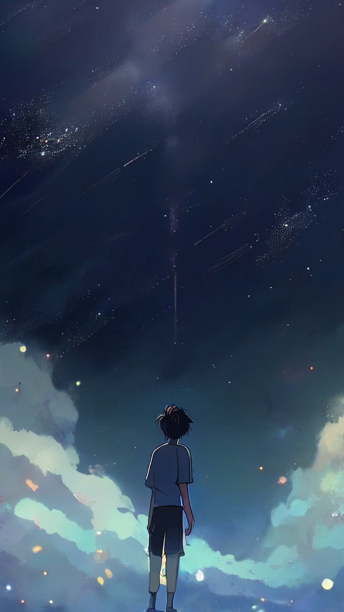 仰望星空