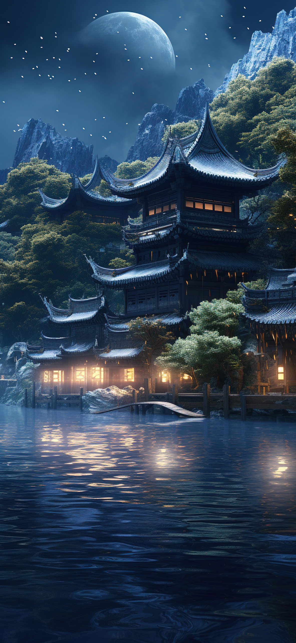 夜景