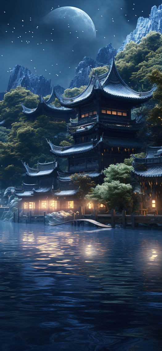 夜景
