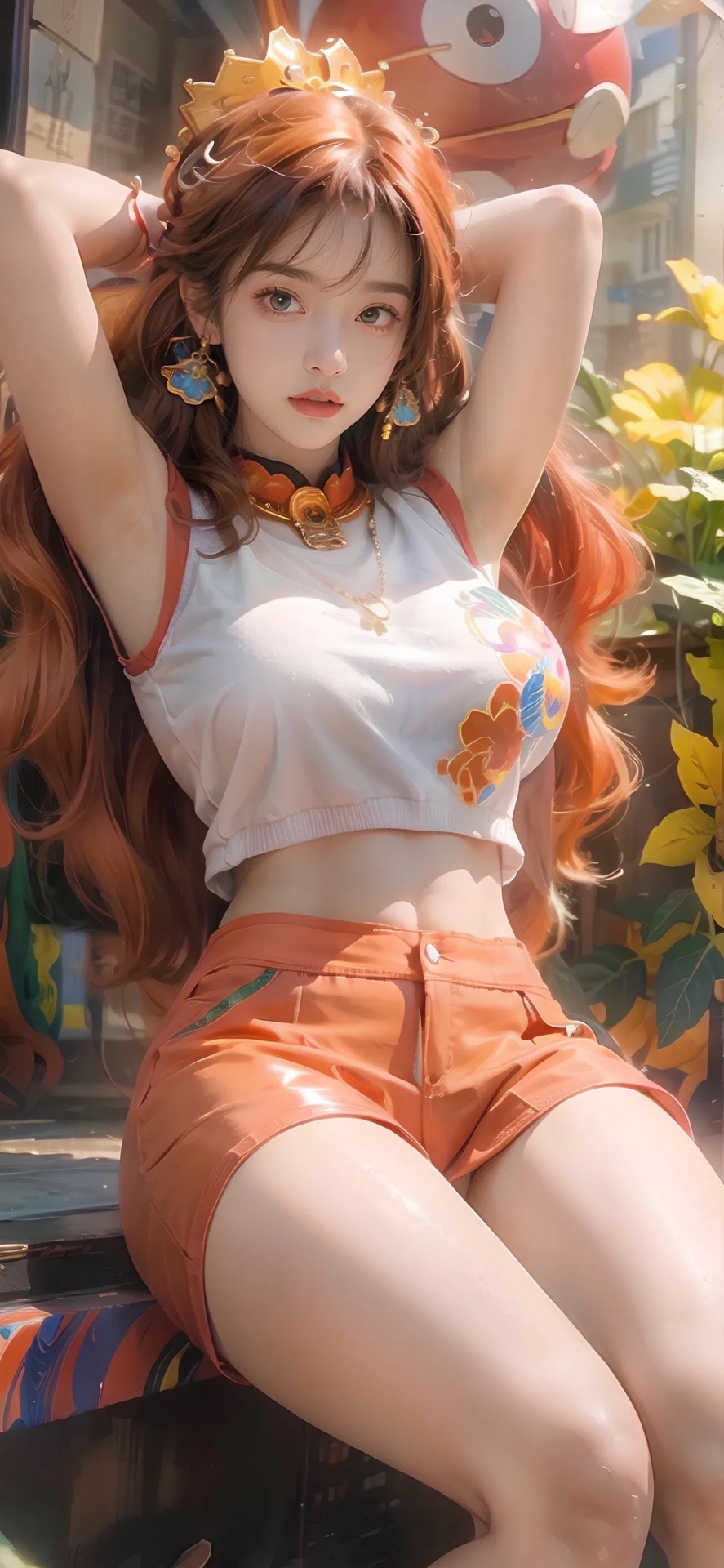 美女
