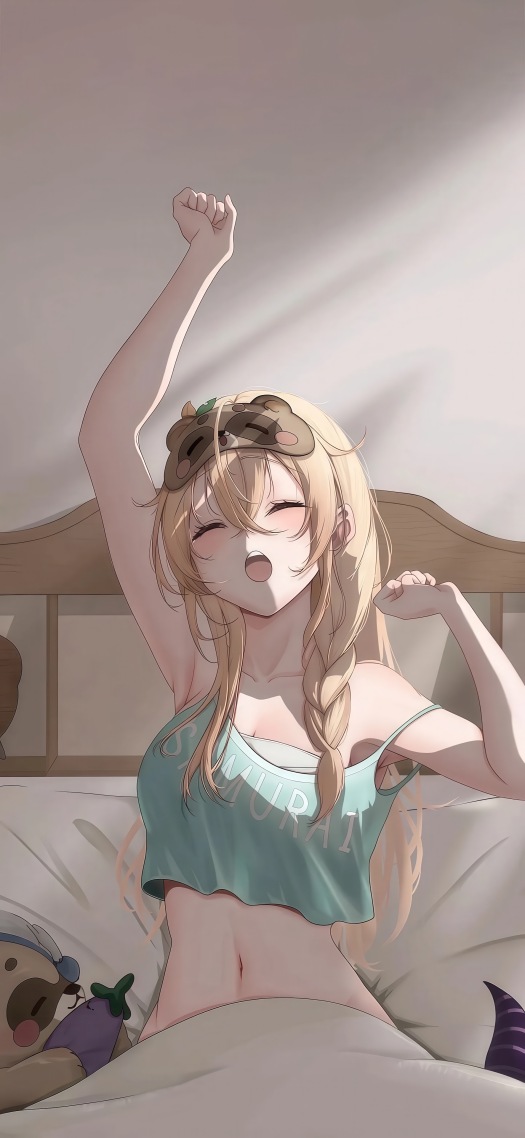 二次元美少女
