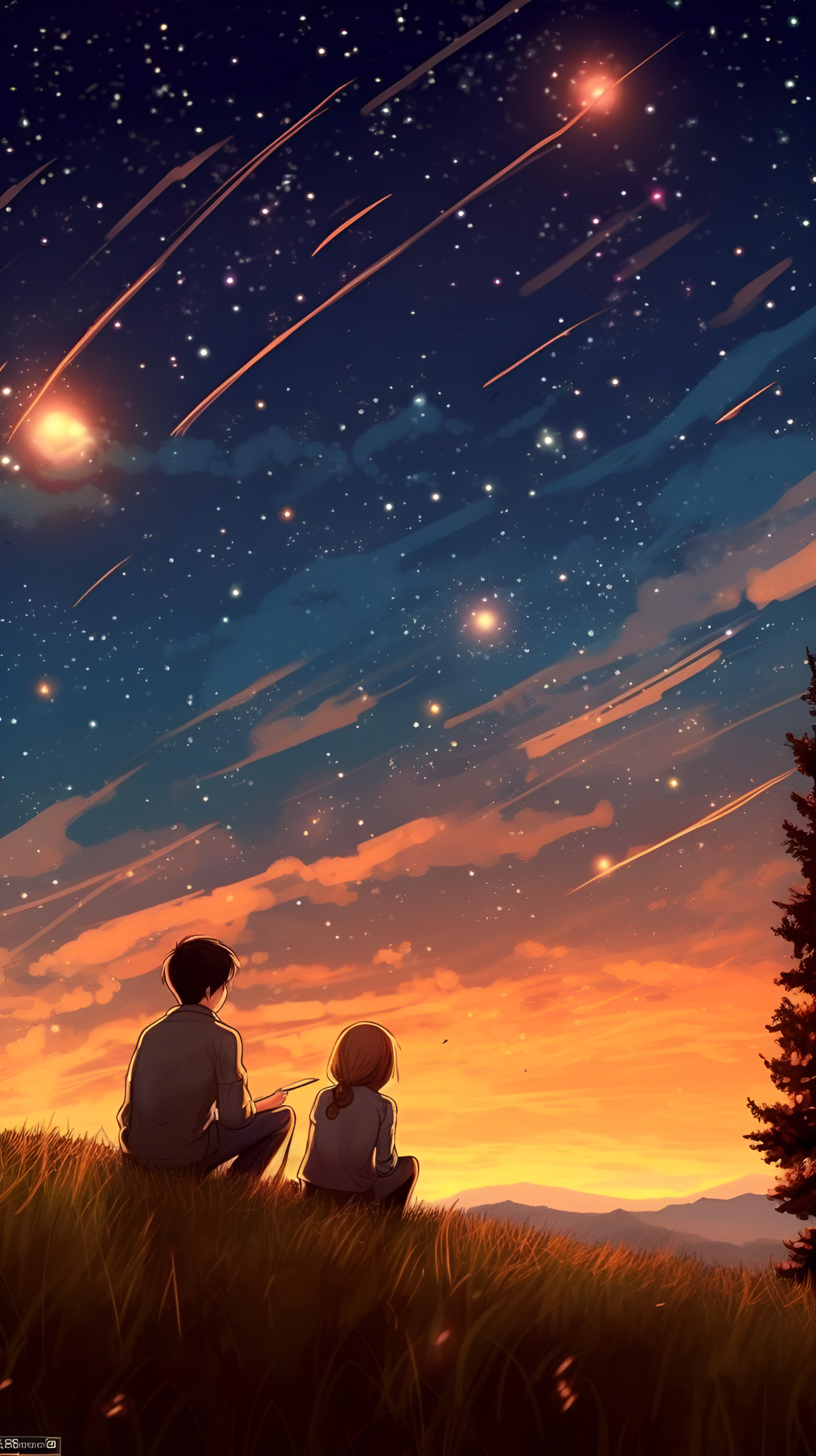 一起去看流星雨