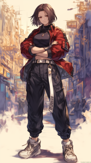 女街霸