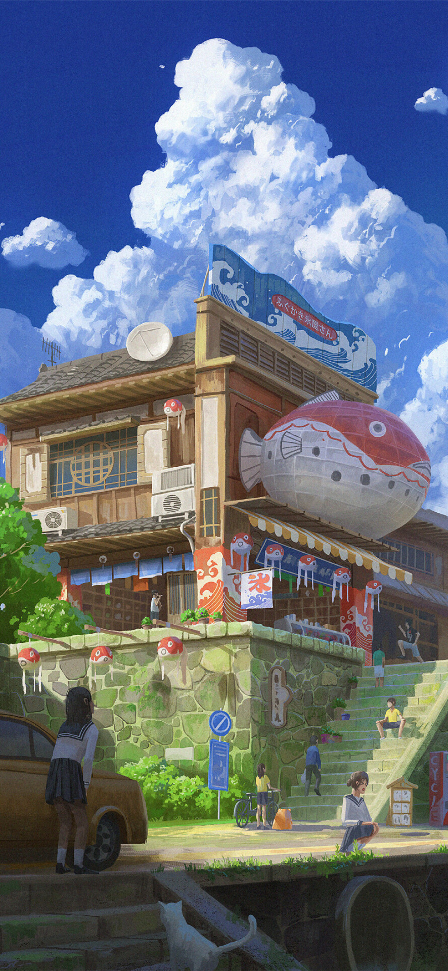 日系街区