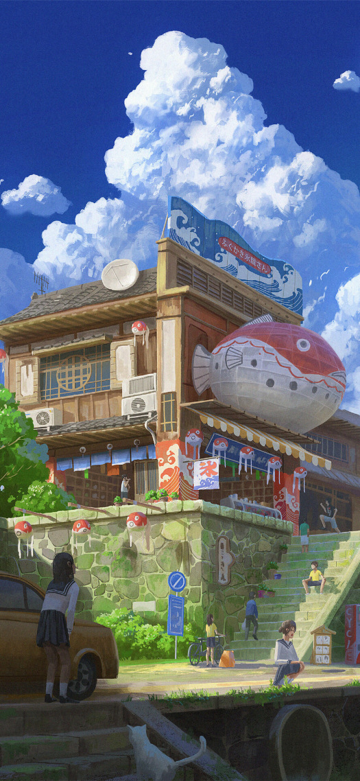 日系街区