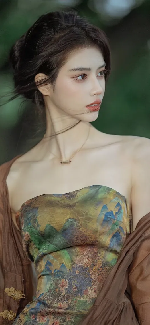 纯欲风国风美少女